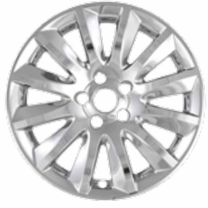 Coast To Coast IWCIMP364XN 17 Inch 12 Spoke Chrome Plated Plastic Set Of 4 Not Compatible With Steel Wheels - Truck Part Superstore