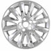 Coast To Coast IWCIMP364XN 17 Inch 12 Spoke Chrome Plated Plastic Set Of 4 Not Compatible With Steel Wheels - Truck Part Superstore