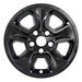 Coast To Coast IWCIMP365BLK 17 Inch 5 Spoke Gloss Black Plastic Set Of 4 Not Compatible With Steel Wheels - Truck Part Superstore