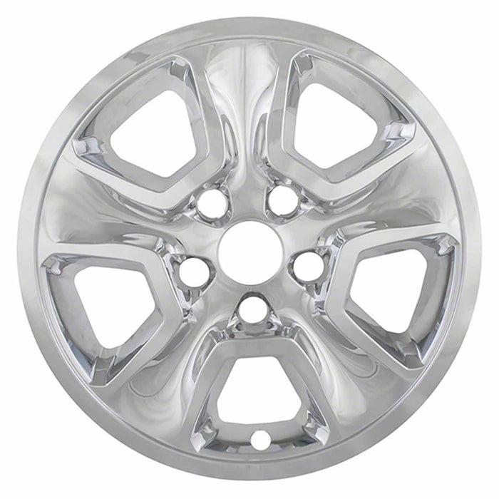Coast To Coast IWCIMP365X 17 Inch 5 Spoke Chrome Plated Plastic Set Of 4 Not Compatible With Steel Wheels - Truck Part Superstore