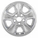 Coast To Coast IWCIMP365X 17 Inch 5 Spoke Chrome Plated Plastic Set Of 4 Not Compatible With Steel Wheels - Truck Part Superstore