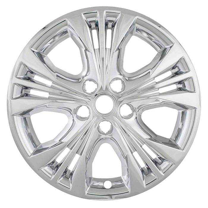 Coast To Coast IWCIMP366X 18 Inch 5 Split Spoke Chrome Set Of 4 Not Steel Wheels - Truck Part Superstore