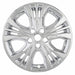 Coast To Coast IWCIMP366X 18 Inch 5 Split Spoke Chrome Set Of 4 Not Steel Wheels - Truck Part Superstore