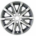 Coast To Coast IWCIMP368CC 17 Inch 10 Spoke Chrome Plated Charcoal Set Of 4 Not Steel Wheels - Truck Part Superstore