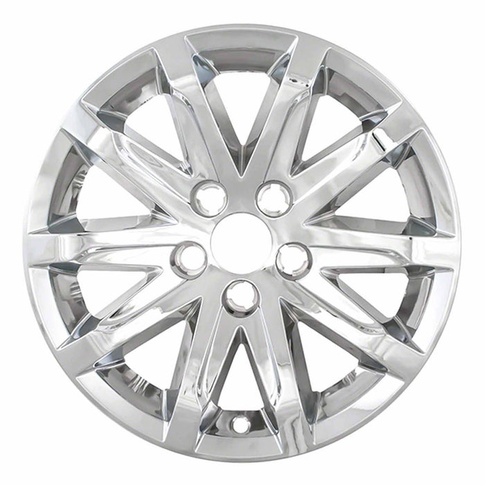 Coast To Coast IWCIMP368X 17 Inch 10 Spoke Chrome Plated Plastic Set Of 4 Not Compatible With Steel Wheels - Truck Part Superstore
