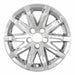 Coast To Coast IWCIMP368X 17 Inch 10 Spoke Chrome Plated Plastic Set Of 4 Not Compatible With Steel Wheels - Truck Part Superstore