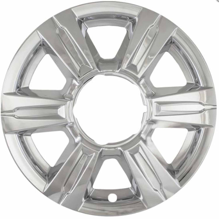 Coast To Coast IWCIMP369X 17 Inch 6 Spoke Chrome Plated Plastic Set Of 4 Not Compatible With Steel Wheels - Truck Part Superstore