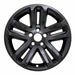 Coast To Coast IWCIMP370BLK 18 Inch 5 Split Spoke Gloss Black Set Of 4 Not Steel Wheels - Truck Part Superstore