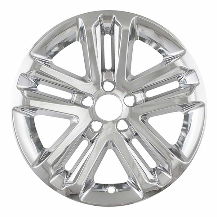 Coast To Coast IWCIMP370X 18 Inch 5 Split Spoke Chrome Set Of 4 Not Steel Wheels - Truck Part Superstore
