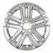 Coast To Coast IWCIMP370X 18 Inch 5 Split Spoke Chrome Set Of 4 Not Steel Wheels - Truck Part Superstore