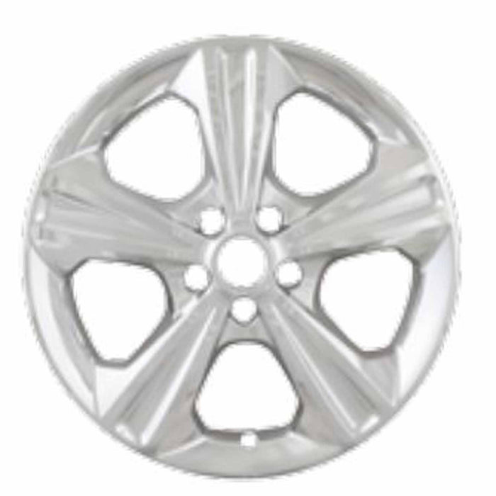 Coast To Coast IWCIMP371X 17 Inch 5 Spoke Chrome Plated Plastic Set Of 4 Not Compatible With Steel Wheels - Truck Part Superstore