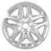 Coast To Coast IWCIMP372X 17 Inch 5 Double Spoke Chrome Set Of 4 Not Steel Wheels - Truck Part Superstore