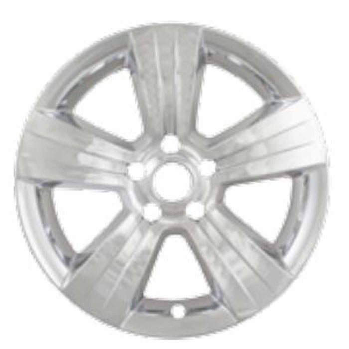 Coast To Coast IWCIMP373X 17 Inch 5 Spoke Chrome Plated Plastic Set Of 4 Not Compatible With Steel Wheels - Truck Part Superstore