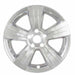 Coast To Coast IWCIMP373X 17 Inch 5 Spoke Chrome Plated Plastic Set Of 4 Not Compatible With Steel Wheels - Truck Part Superstore