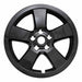 Coast To Coast IWCIMP375BLK 16 Inch 5 Spoke Gloss Black Plastic Set Of 4 Not Compatible With Steel Wheels - Truck Part Superstore