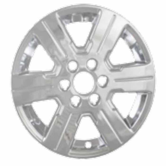 Coast To Coast IWCIMP376X 18 Inch 6 Grooved Spoke Chrome Set Of 4 Not Steel Wheels - Truck Part Superstore