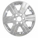 Coast To Coast IWCIMP376X 18 Inch 6 Grooved Spoke Chrome Set Of 4 Not Steel Wheels - Truck Part Superstore