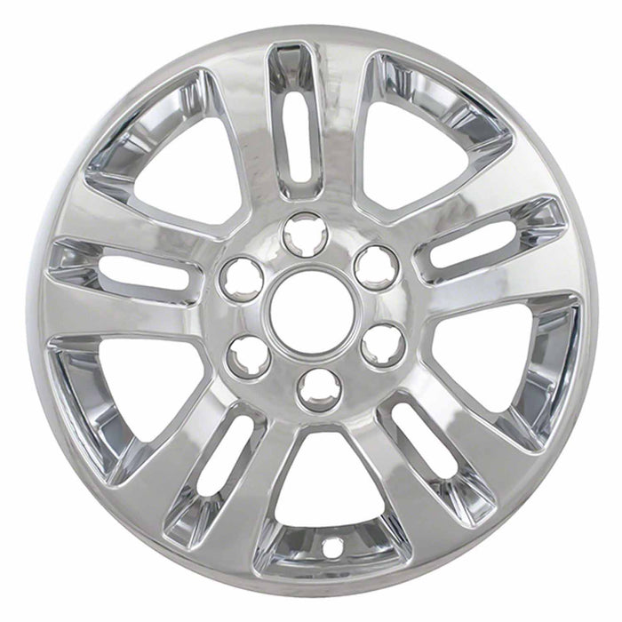 Coast To Coast IWCIMP377X 18 Inch 5 Double Spoke Chrome Set Of 4 Not Steel Wheels - Truck Part Superstore