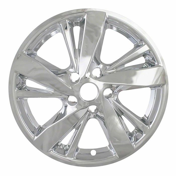 Coast To Coast IWCIMP378X 17 Inch 5 Double Spoke Chrome Set Of 4 Not Steel Wheels - Truck Part Superstore