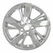Coast To Coast IWCIMP378X 17 Inch 5 Double Spoke Chrome Set Of 4 Not Steel Wheels - Truck Part Superstore