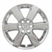 Coast To Coast IWCIMP380X 20 Inch 6 Spoke Chrome Plated Plastic Set Of 4 Not Compatible With Steel Wheels - Truck Part Superstore