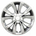 Coast To Coast IWCIMP381CC 17 Inch 10 Spoke Chrome Plated Charcoal Set Of 4 Not Steel Wheels - Truck Part Superstore