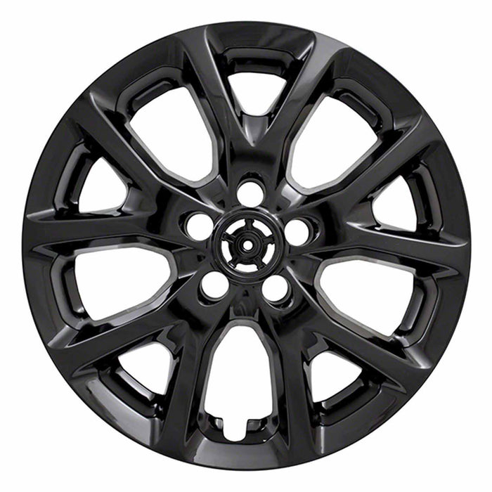 Coast To Coast IWCIMP382BLK 17 Inch 10 Vent Black Plastic Set Of 4 Not Compatible With Steel Wheels - Truck Part Superstore