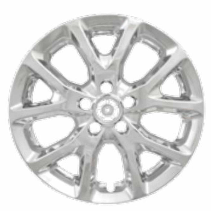 Coast To Coast IWCIMP382X 17 Inch 10 Vent Chrome Plated Plastic Set Of 4 Not Compatible With Steel Wheels - Truck Part Superstore