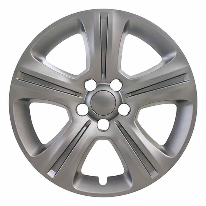 Coast To Coast IWCIMP383C 17 Inch 5 Split Spoke Carbon Set Of 4 Not Steel Wheels - Truck Part Superstore