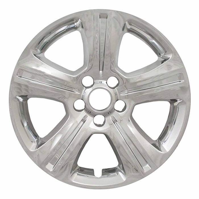 Coast To Coast IWCIMP383X 17 Inch 5 Split Spoke Chrome Set Of 4 Not Steel Wheels - Truck Part Superstore