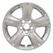Coast To Coast IWCIMP383X 17 Inch 5 Split Spoke Chrome Set Of 4 Not Steel Wheels - Truck Part Superstore