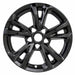 Coast To Coast IWCIMP384BLK 17 Inch 5 V Spoke Black Plastic Set Of 4 Not Compatible With Steel Wheels - Truck Part Superstore