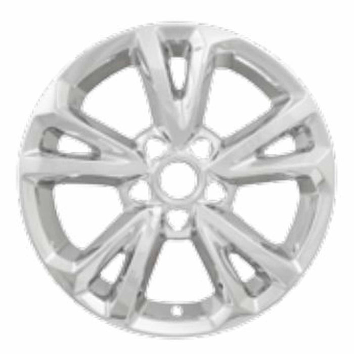 Coast To Coast IWCIMP384X 17 Inch 5 V Spoke Chrome Set Of 4 Not Steel Wheels - Truck Part Superstore