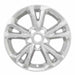 Coast To Coast IWCIMP384X 17 Inch 5 V Spoke Chrome Set Of 4 Not Steel Wheels - Truck Part Superstore