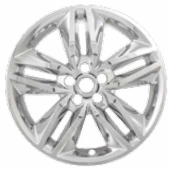 Coast To Coast IWCIMP385X 18 Inch 5 Double Spoke Chrome Set Of 4 Not Steel Wheels - Truck Part Superstore