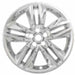 Coast To Coast IWCIMP385X 18 Inch 5 Double Spoke Chrome Set Of 4 Not Steel Wheels - Truck Part Superstore