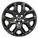 Coast To Coast IWCIMP386BLK 17 Inch 10 Vent Black ABS Plastic Set Of 4 Not Compatible With Steel Wheels - Truck Part Superstore