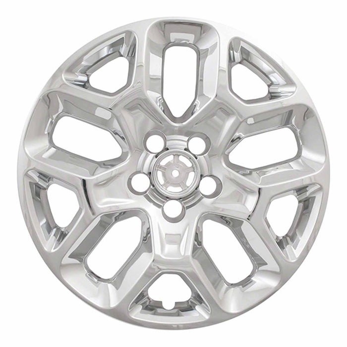 Coast To Coast IWCIMP386X 17 Inch 10 Vent Chrome ABS Set Of 4 Not Steel Wheels - Truck Part Superstore