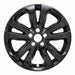 Coast To Coast IWCIMP388BLK 17 Inch 10 Spoke Gloss Black Plastic Set Of 4 Not Compatible With Steel Wheels - Truck Part Superstore