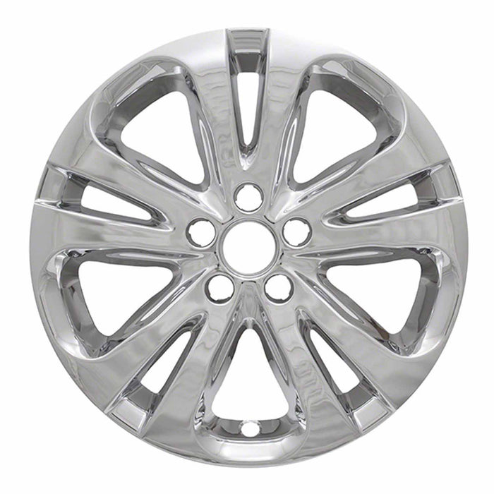 Coast To Coast IWCIMP388X 17 Inch 5 Double Spoke Chrome Set Of 4 Not Steel Wheels - Truck Part Superstore