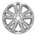 Coast To Coast IWCIMP388X 17 Inch 5 Double Spoke Chrome Set Of 4 Not Steel Wheels - Truck Part Superstore