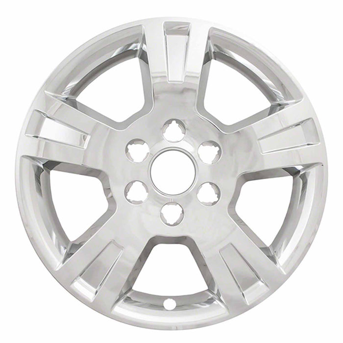 Coast To Coast IWCIMP389X 18 Inch 5 Spoke Chrome Plated Plastic Set Of 4 Not Compatible With Steel Wheels - Truck Part Superstore
