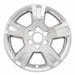 Coast To Coast IWCIMP389X 18 Inch 5 Spoke Chrome Plated Plastic Set Of 4 Not Compatible With Steel Wheels - Truck Part Superstore