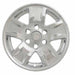Coast To Coast IWCIMP390X 17 Inch 5 Spoke Chrome Plated Plastic Set Of 4 Not Compatible With Steel Wheels - Truck Part Superstore
