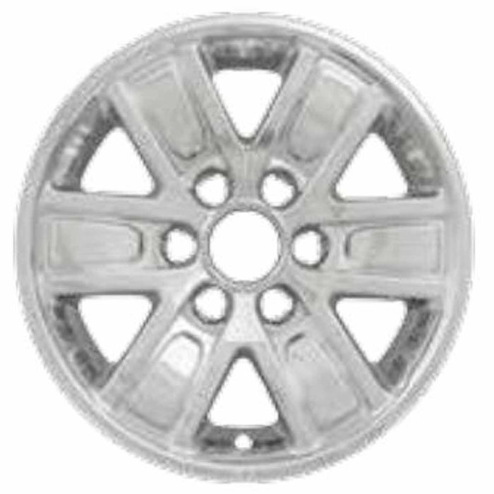 Coast To Coast IWCIMP391X 17 Inch 6 Spoke Chrome Plated Plastic Set Of 4 Not Compatible With Steel Wheels - Truck Part Superstore