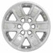 Coast To Coast IWCIMP391X 17 Inch 6 Spoke Chrome Plated Plastic Set Of 4 Not Compatible With Steel Wheels - Truck Part Superstore