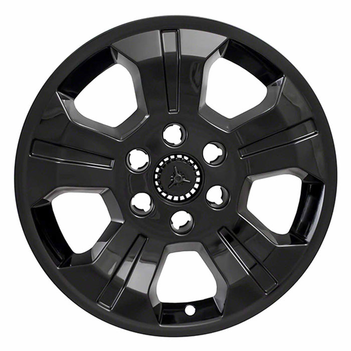 Coast To Coast IWCIMP392BLK 18 Inch 5 Spoke Black Plastic Set Of 4 Not Compatible With Steel Wheels - Truck Part Superstore