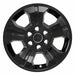 Coast To Coast IWCIMP392BLK 18 Inch 5 Spoke Black Plastic Set Of 4 Not Compatible With Steel Wheels - Truck Part Superstore