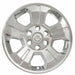 Coast To Coast IWCIMP392X 18 Inch 5 Spoke Chrome Plated Plastic Set Of 4 Not Compatible With Steel Wheels - Truck Part Superstore