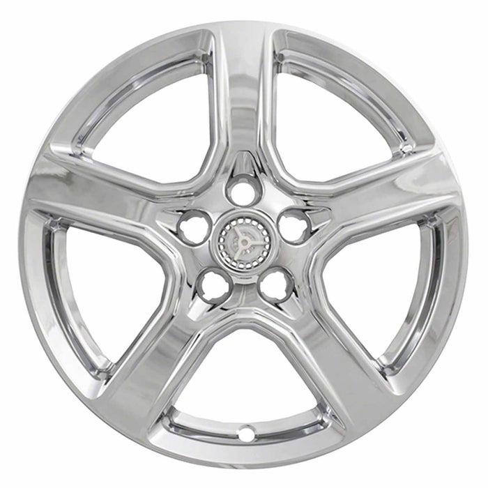 Coast To Coast IWCIMP393X 18 Inch 5 Spoke Chrome Plated Plastic Set Of 4 Not Compatible With Steel Wheels - Truck Part Superstore